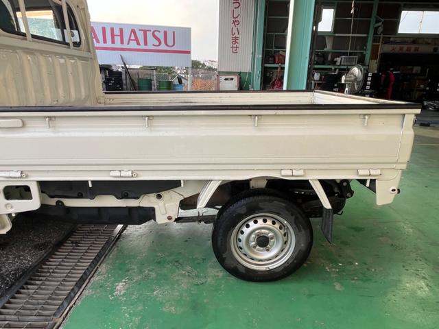 ハイゼットトラック スタンダード タイヤ4本新品・バッテリー新品交換 4WD MT車(20枚目)