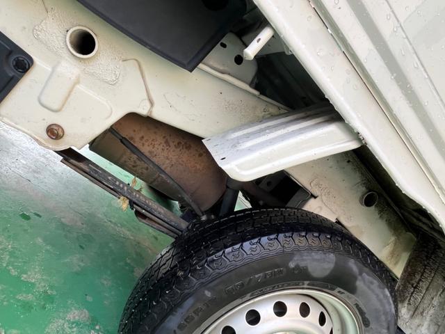 ハイゼットトラック スタンダード タイヤ4本新品・バッテリー新品交換 4WD MT車(22枚目)