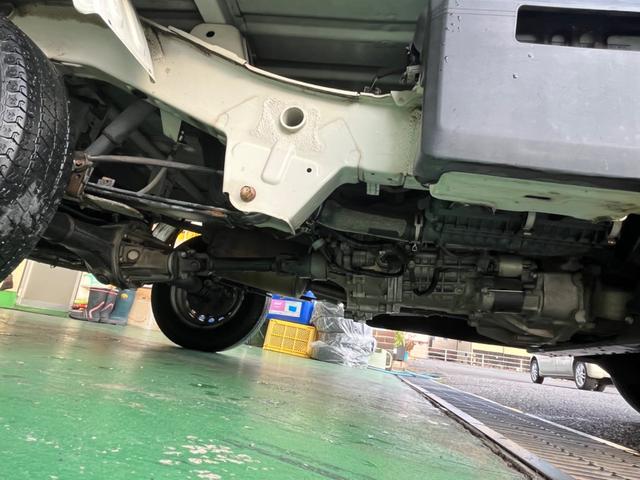 ハイゼットトラック スタンダード タイヤ4本新品・バッテリー新品交換 4WD MT車(24枚目)