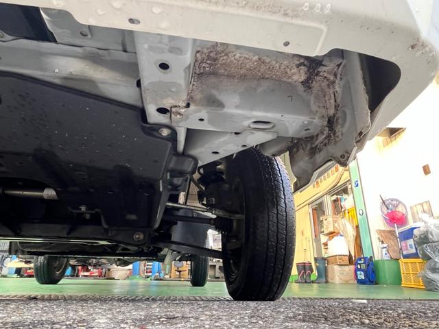 ハイゼットトラック スタンダード タイヤ4本新品・バッテリー新品交換 4WD MT車(26枚目)