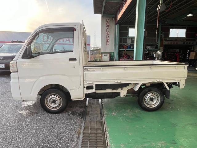 ハイゼットトラック スタンダード タイヤ4本新品・バッテリー新品交換 4WD MT車(27枚目)