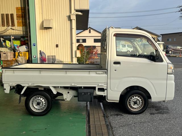 ハイゼットトラック スタンダード タイヤ4本新品・バッテリー新品交換 4WD MT車(28枚目)