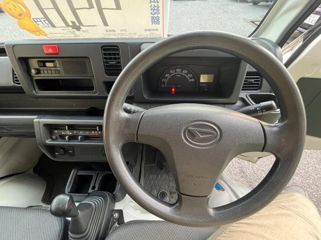 ハイゼットトラック スタンダード タイヤ4本新品・バッテリー新品交換 4WD MT車(29枚目)