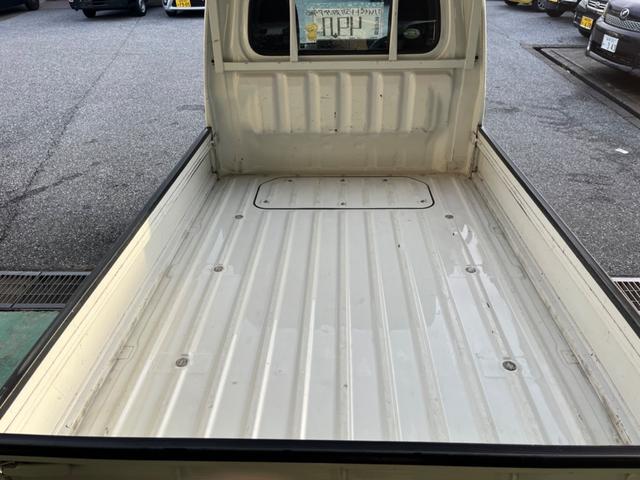 ハイゼットトラック スタンダード タイヤ4本新品・バッテリー新品交換 4WD MT車(30枚目)