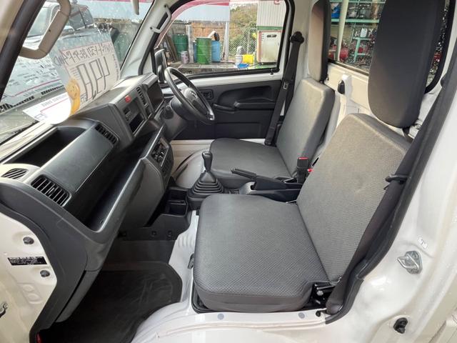 ハイゼットトラック スタンダード タイヤ4本新品・バッテリー新品交換 4WD MT車(35枚目)