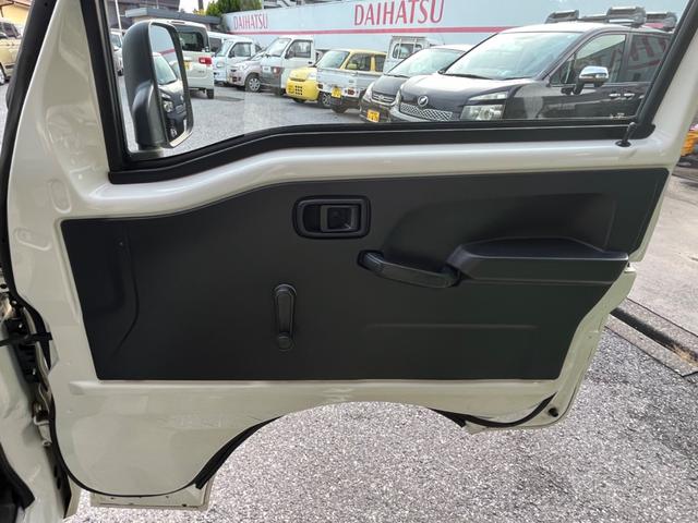 ハイゼットトラック スタンダード タイヤ4本新品・バッテリー新品交換 4WD MT車(36枚目)