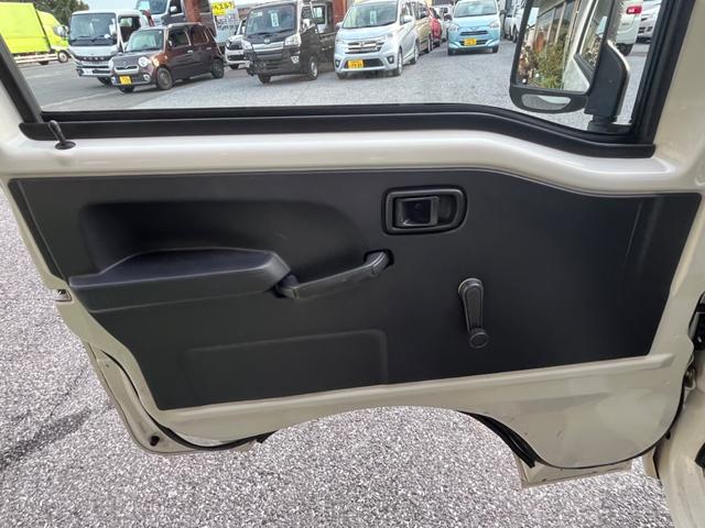 ハイゼットトラック スタンダード タイヤ4本新品・バッテリー新品交換 4WD MT車(37枚目)