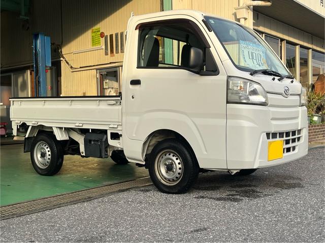 ハイゼットトラック スタンダード タイヤ4本新品・バッテリー新品交換 4WD MT車(38枚目)