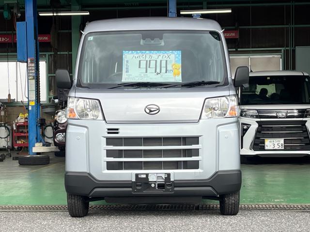 ハイゼットカーゴ DX キーレス サイドバイザー 純正オールウェザーマット新品装着(2枚目)