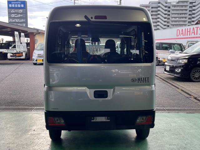 ハイゼットカーゴ DX キーレス サイドバイザー 純正オールウェザーマット新品装着(11枚目)