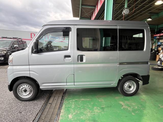 ハイゼットカーゴ DX キーレス サイドバイザー 純正オールウェザーマット新品装着(13枚目)