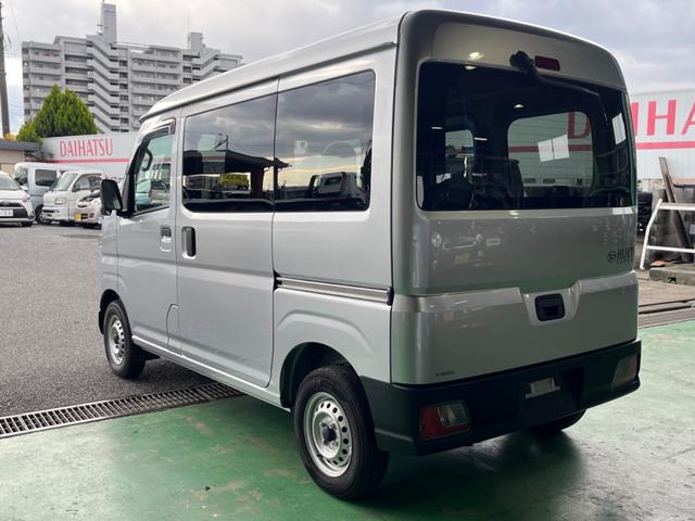 ハイゼットカーゴ DX キーレス サイドバイザー 純正オールウェザーマット新品装着(14枚目)