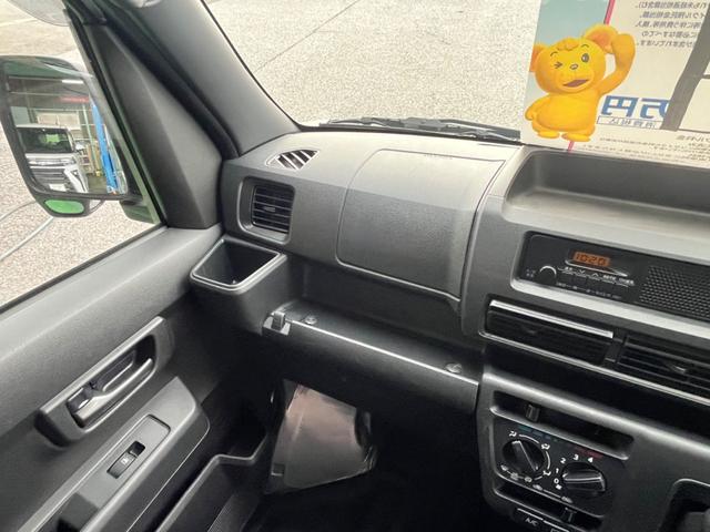 ハイゼットカーゴ DX キーレス サイドバイザー 純正オールウェザーマット新品装着(16枚目)