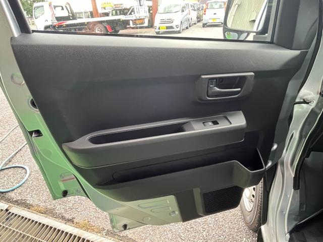 ハイゼットカーゴ DX キーレス サイドバイザー 純正オールウェザーマット新品装着(25枚目)