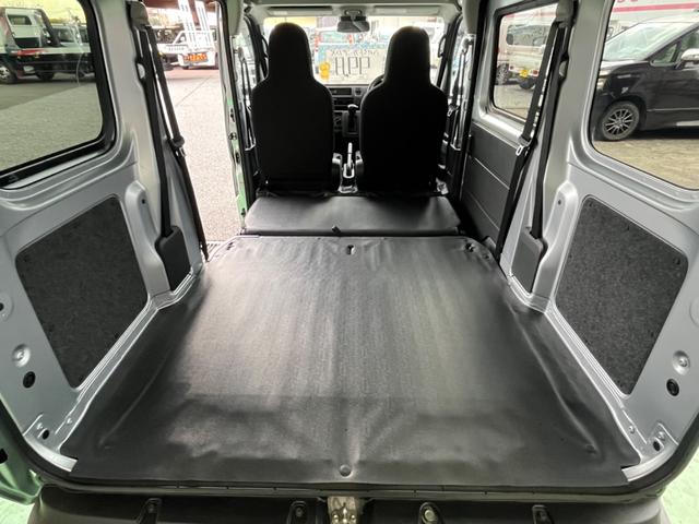 ハイゼットカーゴ DX キーレス サイドバイザー 純正オールウェザーマット新品装着(29枚目)
