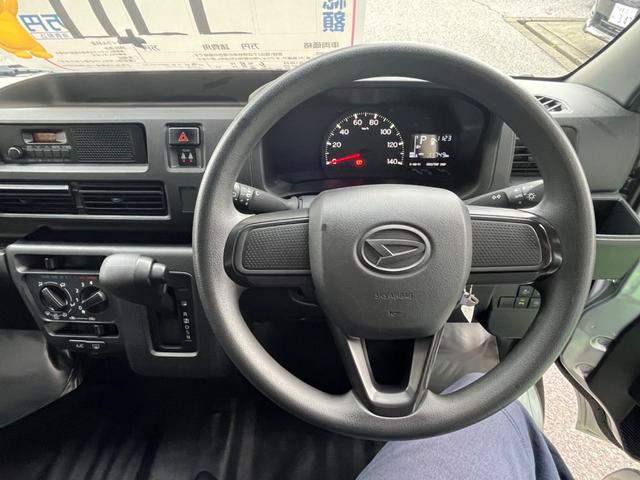 ハイゼットカーゴ DX キーレス サイドバイザー 純正オールウェザーマット新品装着(30枚目)