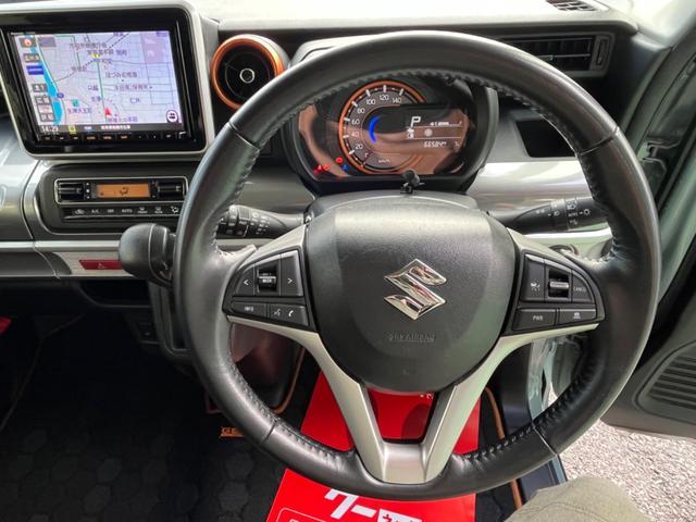 スペーシアギア ハイブリッドXZ タイヤ4本新品交換 純正ナビ Bluetoothオーディオ フルセグTV ハンズフリー バックカメラ フロアマット サイドバイザー ドライブレコーダー(5枚目)