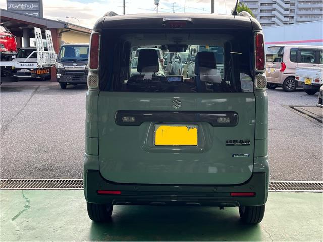 スペーシアギア ハイブリッドXZ タイヤ4本新品交換 純正ナビ Bluetoothオーディオ フルセグTV ハンズフリー バックカメラ フロアマット サイドバイザー ドライブレコーダー(8枚目)