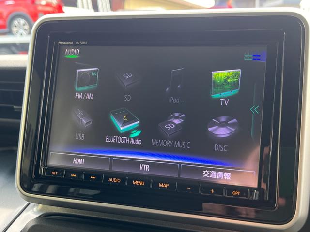 スペーシアギア ハイブリッドXZ タイヤ4本新品交換 純正ナビ Bluetoothオーディオ フルセグTV ハンズフリー バックカメラ フロアマット サイドバイザー ドライブレコーダー(13枚目)