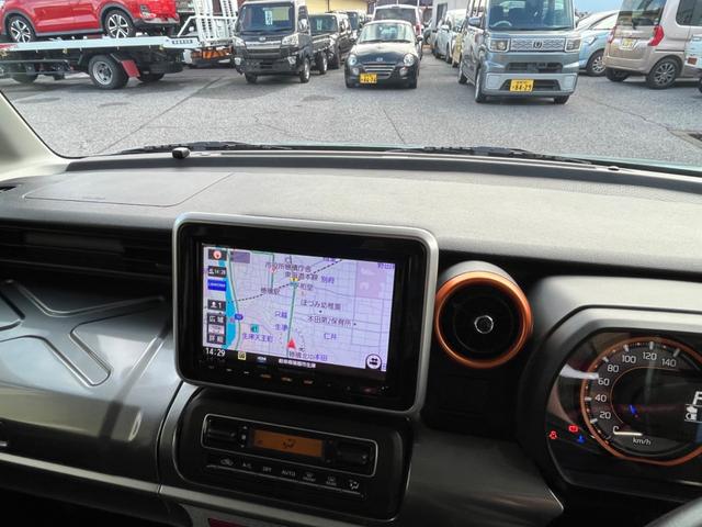 スペーシアギア ハイブリッドXZ タイヤ4本新品交換 純正ナビ Bluetoothオーディオ フルセグTV ハンズフリー バックカメラ フロアマット サイドバイザー ドライブレコーダー(24枚目)