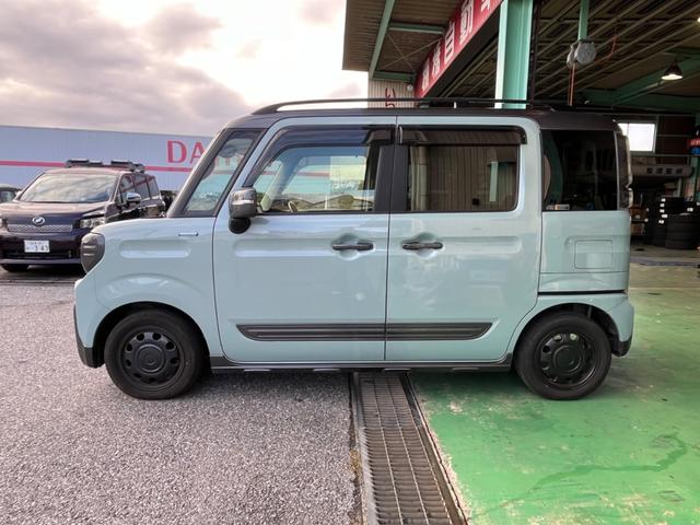 スペーシアギア ハイブリッドXZ タイヤ4本新品交換 純正ナビ Bluetoothオーディオ フルセグTV ハンズフリー バックカメラ フロアマット サイドバイザー ドライブレコーダー(25枚目)