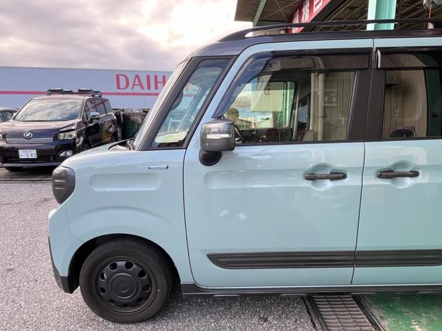 スペーシアギア ハイブリッドXZ タイヤ4本新品交換 純正ナビ Bluetoothオーディオ フルセグTV ハンズフリー バックカメラ フロアマット サイドバイザー ドライブレコーダー(28枚目)