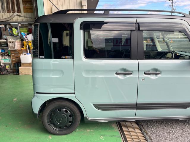 スペーシアギア ハイブリッドXZ タイヤ4本新品交換 純正ナビ Bluetoothオーディオ フルセグTV ハンズフリー バックカメラ フロアマット サイドバイザー ドライブレコーダー(29枚目)