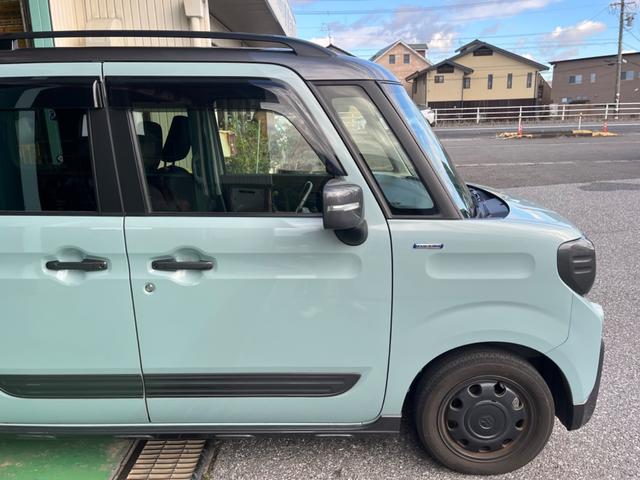 スペーシアギア ハイブリッドXZ タイヤ4本新品交換 純正ナビ Bluetoothオーディオ フルセグTV ハンズフリー バックカメラ フロアマット サイドバイザー ドライブレコーダー(31枚目)