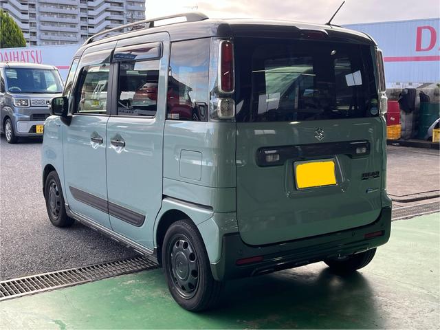 スペーシアギア ハイブリッドXZ タイヤ4本新品交換 純正ナビ Bluetoothオーディオ フルセグTV ハンズフリー バックカメラ フロアマット サイドバイザー ドライブレコーダー(34枚目)