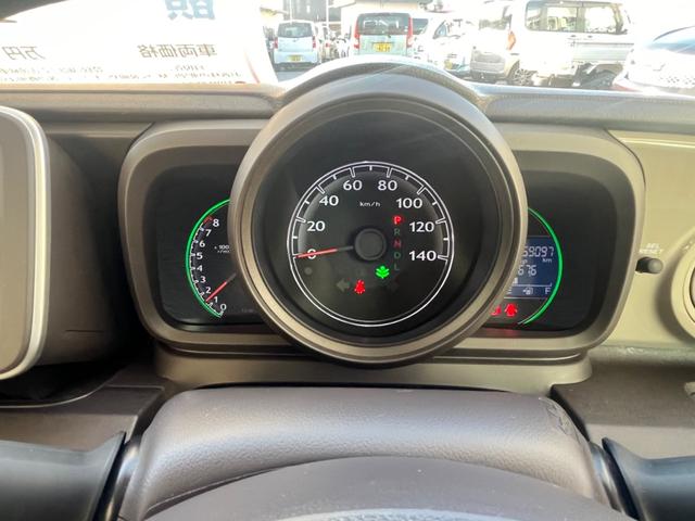 N-ONE G タイヤ4本新品・バッテリー新品交換 キーフリー フロアマット サイドバイザー(7枚目)