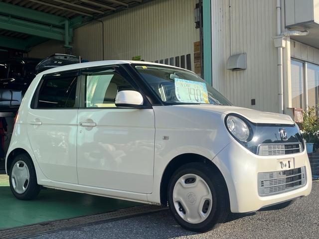 N-ONE G タイヤ4本新品・バッテリー新品交換 キーフリー フロアマット サイドバイザー(9枚目)