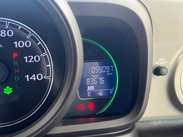 N-ONE G タイヤ4本新品・バッテリー新品交換 キーフリー フロアマット サイドバイザー(11枚目)