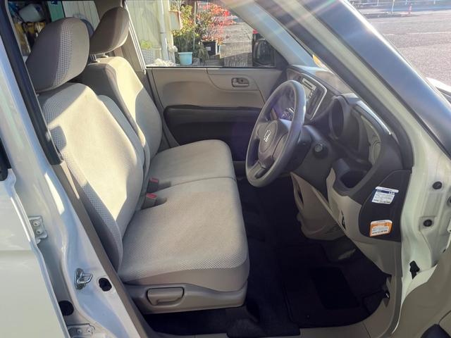 N-ONE G タイヤ4本新品・バッテリー新品交換 キーフリー フロアマット サイドバイザー(13枚目)