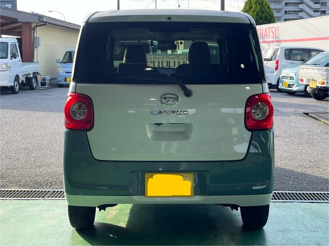 ムーヴキャンバス ストライプスGターボ タイヤ4本新品・バッテリー新品交換 ターボ 純正10インチナビ Bluetoothオーディオ フルセグTV 全方位カメラ 両側パワースライドドア 置くだけ充電 ナビ連動ドライブレコーダー(4枚目)