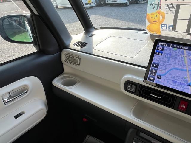 ムーヴキャンバス ストライプスGターボ タイヤ4本新品・バッテリー新品交換 ターボ 純正10インチナビ Bluetoothオーディオ フルセグTV 全方位カメラ 両側パワースライドドア 置くだけ充電 ナビ連動ドライブレコーダー(20枚目)