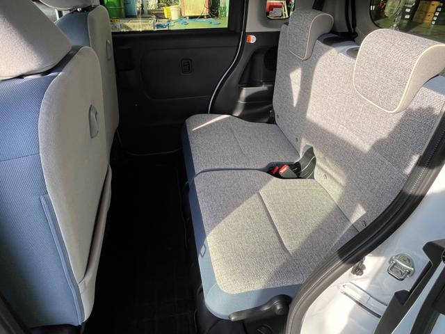 ムーヴキャンバス ストライプスGターボ タイヤ4本新品・バッテリー新品交換 ターボ 純正10インチナビ Bluetoothオーディオ フルセグTV 全方位カメラ 両側パワースライドドア 置くだけ充電 ナビ連動ドライブレコーダー(36枚目)