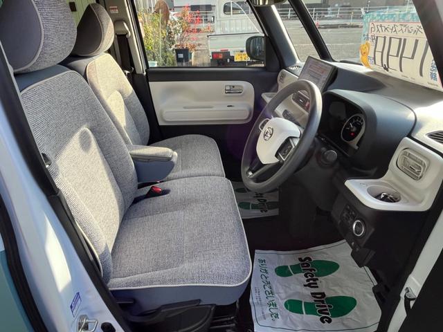 ムーヴキャンバス ストライプスGターボ タイヤ4本新品・バッテリー新品交換 ターボ 純正10インチナビ Bluetoothオーディオ フルセグTV 全方位カメラ 両側パワースライドドア 置くだけ充電 ナビ連動ドライブレコーダー(37枚目)