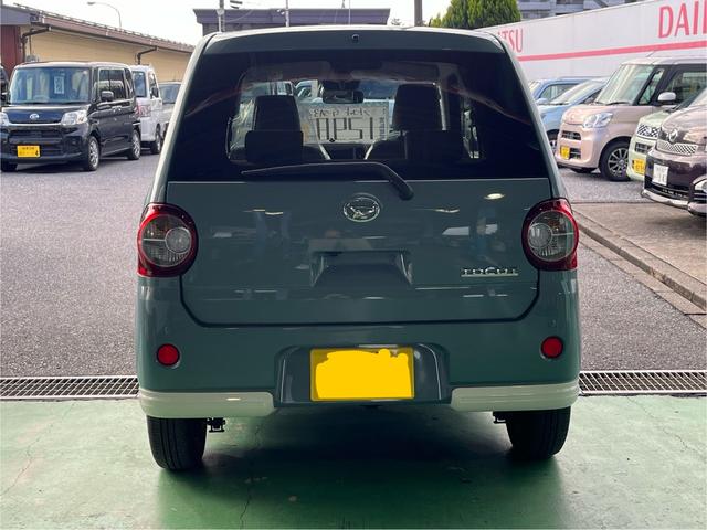 ミラトコット Ｇ　ＳＡＩＩＩ　タイヤ４本新品・バッテリー新品交換　４ＷＤ　シートヒーター　フロアマット　サイドバイザー（4枚目）