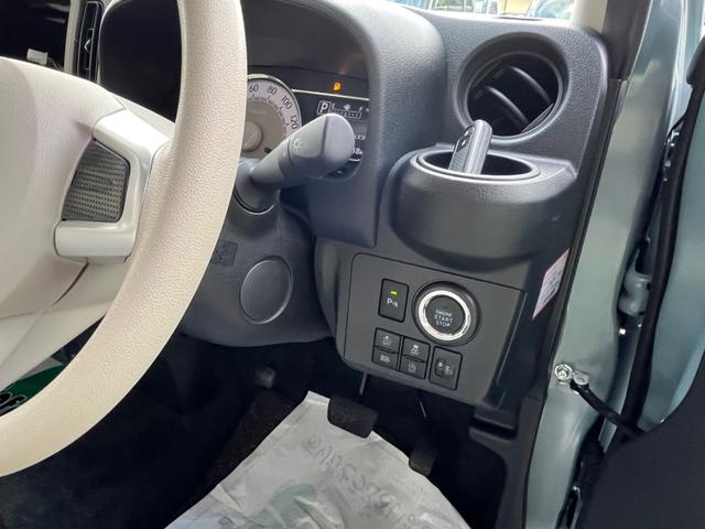 ミラトコット Ｇ　ＳＡＩＩＩ　タイヤ４本新品・バッテリー新品交換　４ＷＤ　シートヒーター　フロアマット　サイドバイザー（14枚目）