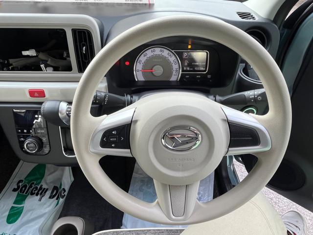 ミラトコット Ｇ　ＳＡＩＩＩ　タイヤ４本新品・バッテリー新品交換　４ＷＤ　シートヒーター　フロアマット　サイドバイザー（21枚目）