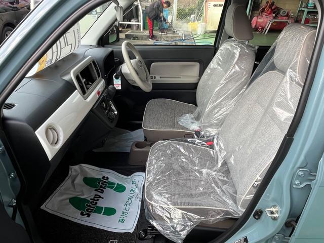 ミラトコット Ｇ　ＳＡＩＩＩ　タイヤ４本新品・バッテリー新品交換　４ＷＤ　シートヒーター　フロアマット　サイドバイザー（28枚目）