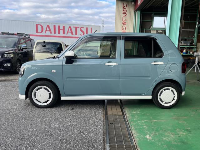 ミラトコット Ｇ　ＳＡＩＩＩ　タイヤ４本新品・バッテリー新品交換　４ＷＤ　シートヒーター　フロアマット　サイドバイザー（32枚目）