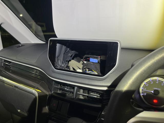 ムーヴ カスタム X ハイパーSAII バッテリー新品交換 ハーフレザーシート キーフリー フロアマット サイドバイザー(12枚目)