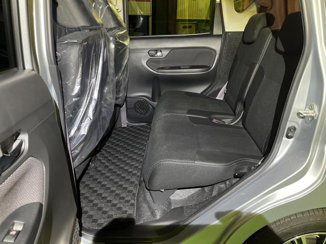 ムーヴ カスタム X ハイパーSAII バッテリー新品交換 ハーフレザーシート キーフリー フロアマット サイドバイザー(23枚目)