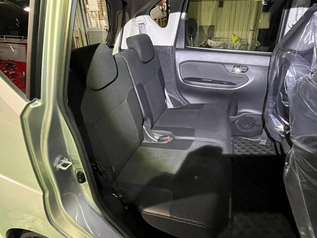 ムーヴ カスタム X ハイパーSAII バッテリー新品交換 ハーフレザーシート キーフリー フロアマット サイドバイザー(28枚目)