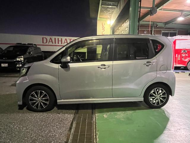 ムーヴ カスタム X ハイパーSAII バッテリー新品交換 ハーフレザーシート キーフリー フロアマット サイドバイザー(30枚目)