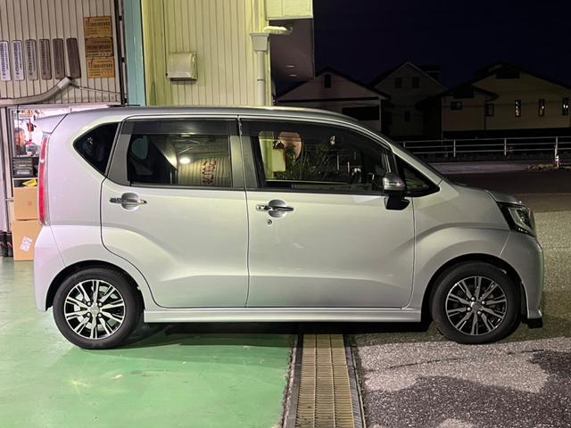 ムーヴ カスタム X ハイパーSAII バッテリー新品交換 ハーフレザーシート キーフリー フロアマット サイドバイザー(32枚目)