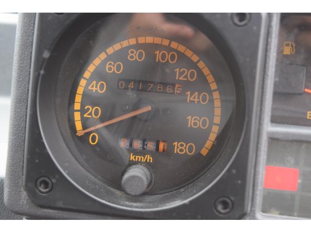 パジェロ ワイド　スーパーＪＸ　５速ミッション　ガソリン車　フルノーマル　フロントグリルガード　背面タイヤ　ワンオーナー　ＥＴＣ　ニューペイント（57枚目）