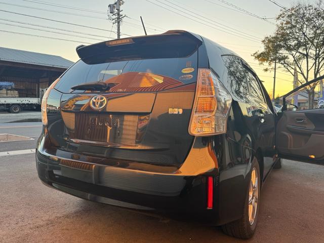 プリウスアルファ Ｓ　チューン　ブラック　現状渡し　車検なし　整備なし　ハイブリットバッテリー〇（2枚目）
