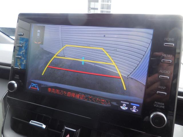 カローラツーリング ハイブリッド ダブルバイビー 法人1オナ 禁煙車 衝突軽減 車線逸脱 LED オートHiビーム 専用AW クルーズコントロール ハーフレザー 9inDオーディオ ナビTV フルセグ BT バックカメラ USB ETC ドラレコ(15枚目)